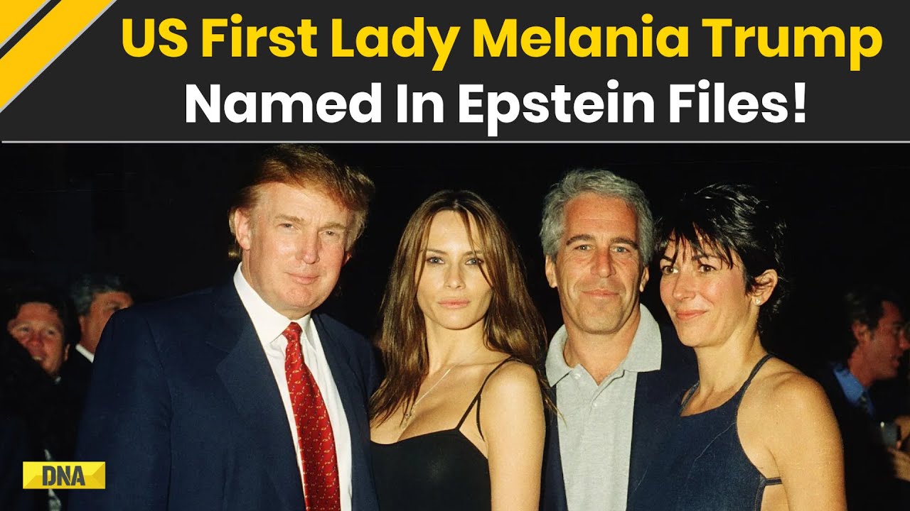 US News: First Lady Melania Trump Named In Epstein Files, 2002 Email From Melania Reveals Shocking..