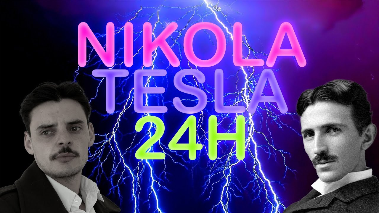 Rotina do Nikola Tesla | vivendo 24 horas como o gênio mais injustiçado da história