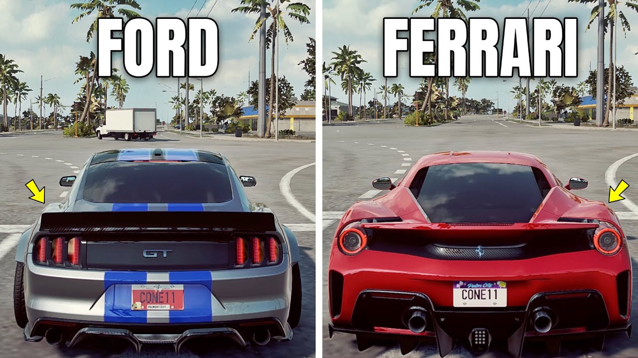 NFS Heat: FORD VS FERRARI (WHICH IS FASTEST?)