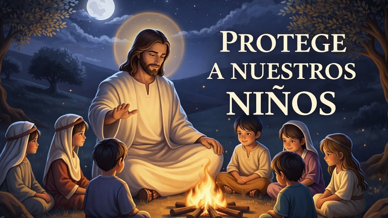 ORACIÓN PODEROSA DE PROTECCIÓN POR TODOS LOS NIÑOS DEL MUNDO 🙏
