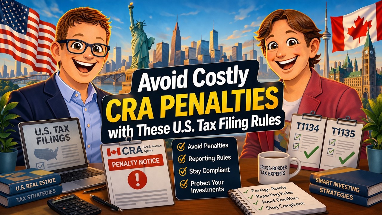 EP415 Avoid Costly CRA Penalties with These U S  Tax Filing Rules with Tim Miron