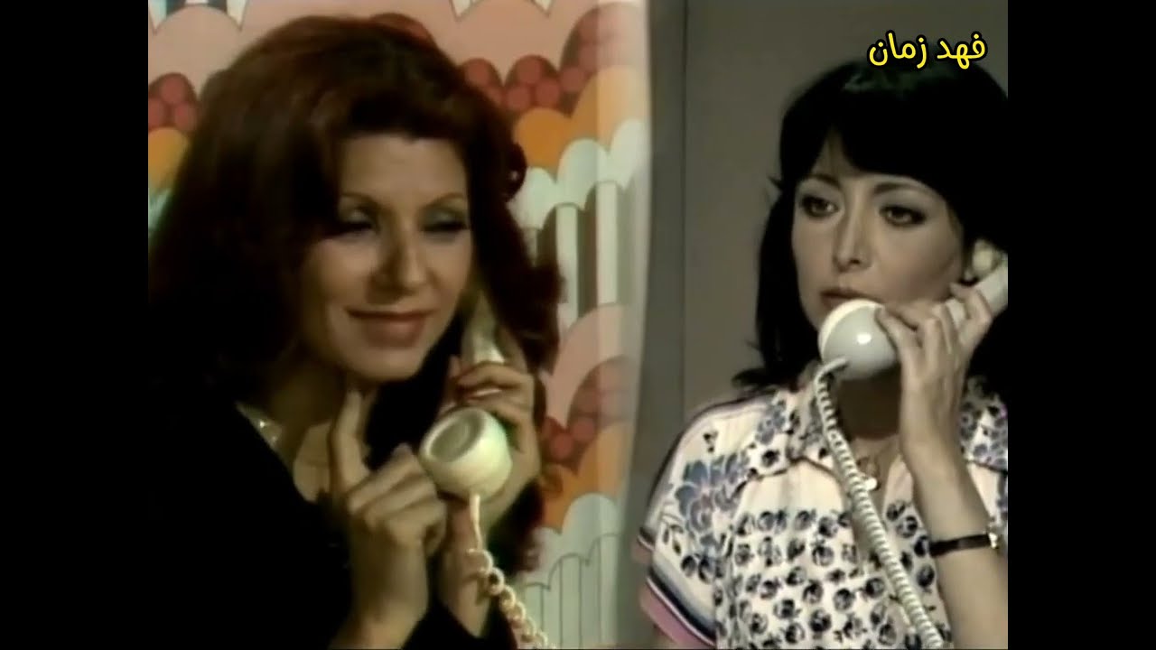 هند أبي اللمع و جيزيل نصر في مشهد جميل من مسلسل لاتقولي وداعاً