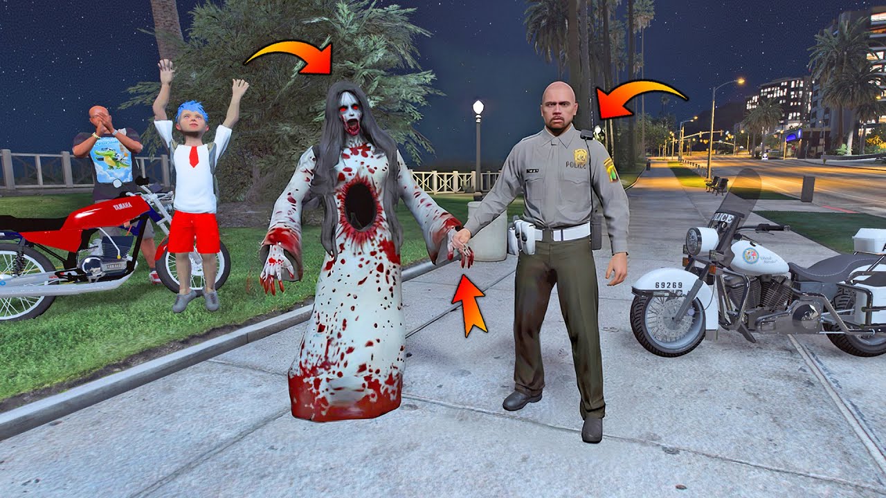 Призрак Сандела Болонга приглашает на свидание полицейского из Ботака, Босил в шоке - Ужас Босила в