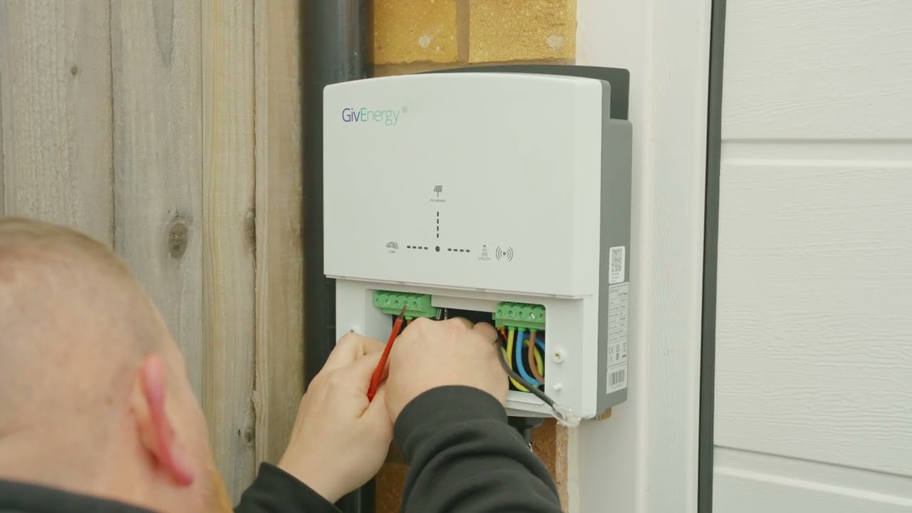 Training Film - GivEnergy EV Charger Installation