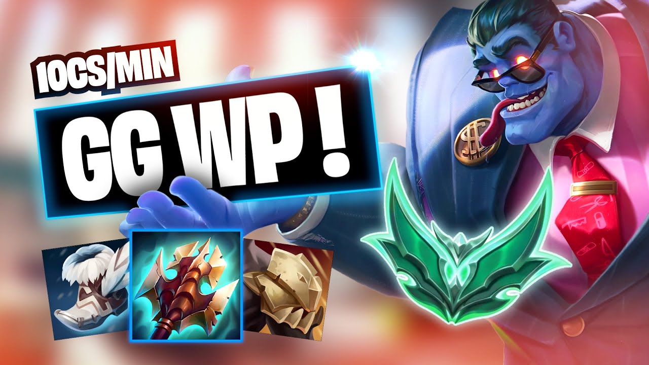 MUNDO est toujours le MEILLEUR JUNGLER à BAS ELO