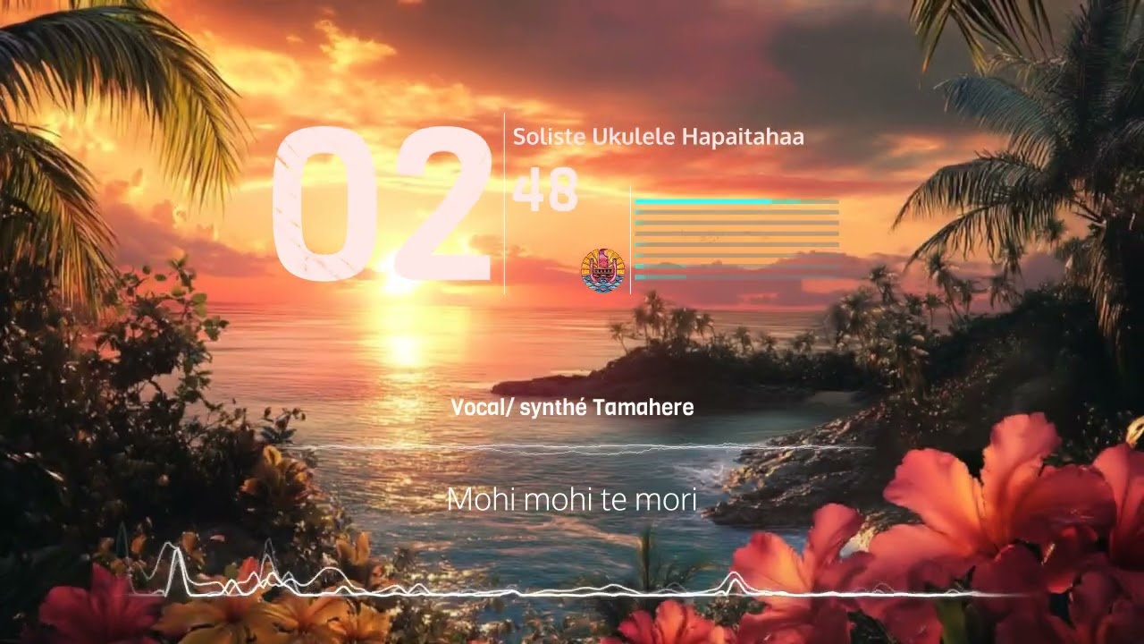 🌺 Mohi Mohi Te Mori – Interprété par Tamahere 🎶