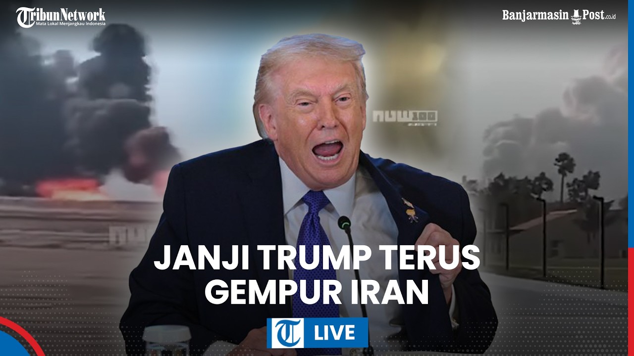 LIVE Iran Vs AS-Israel: Balas Kematian Khamenei Bom Pangkalan Inggris & Kilang Minyak Arab