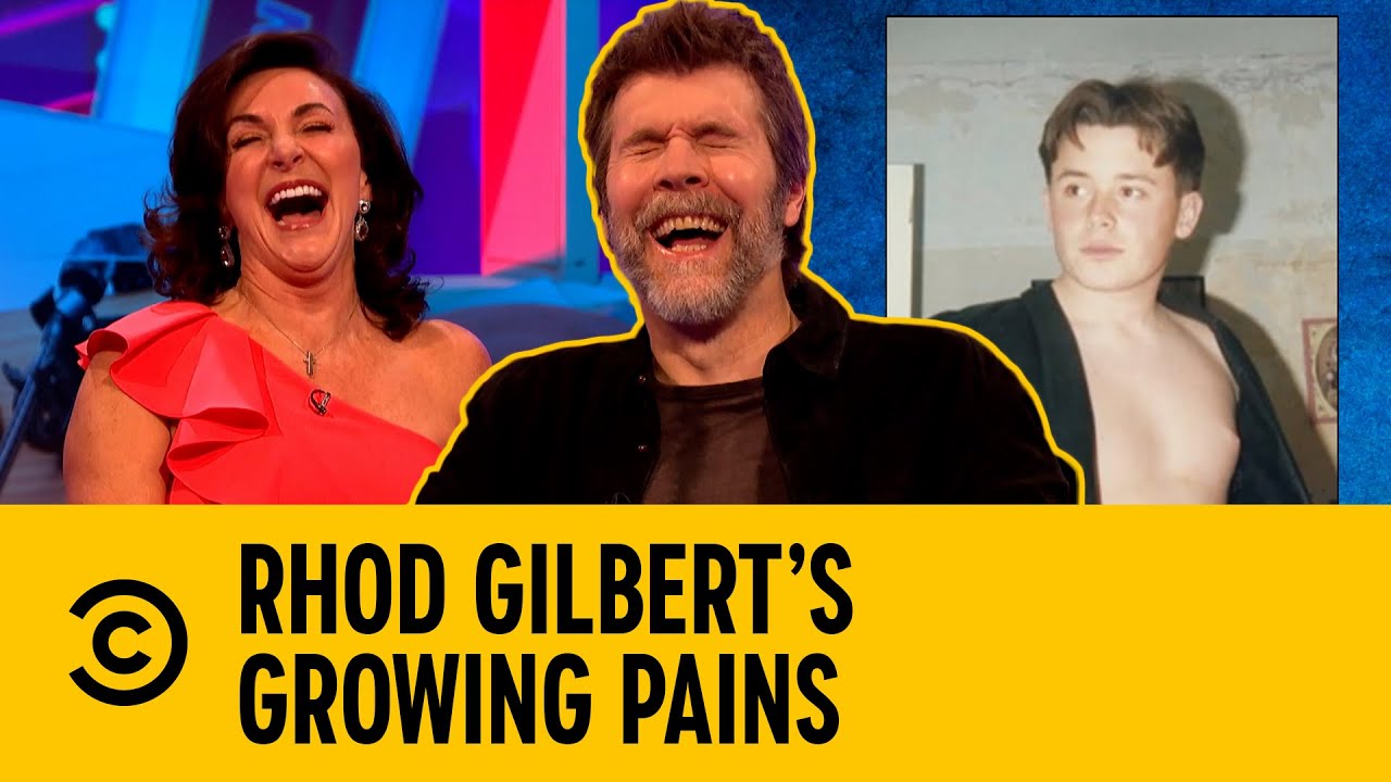 Geoff Norcott's Tall Troubles | Rhod Gilbert's Growing Pains