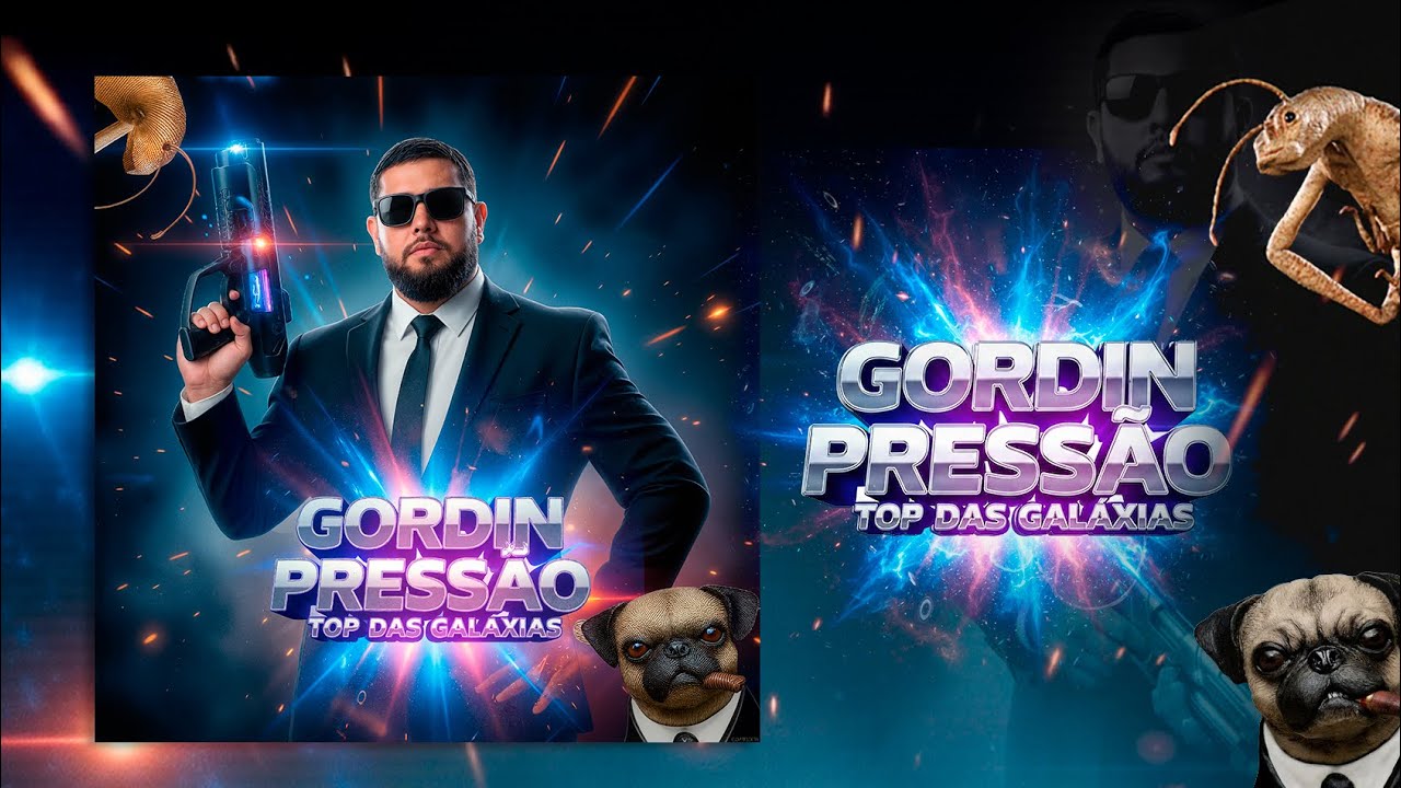 GORDIN PRESSÃO TOP DAS GALÁXIAS 2026