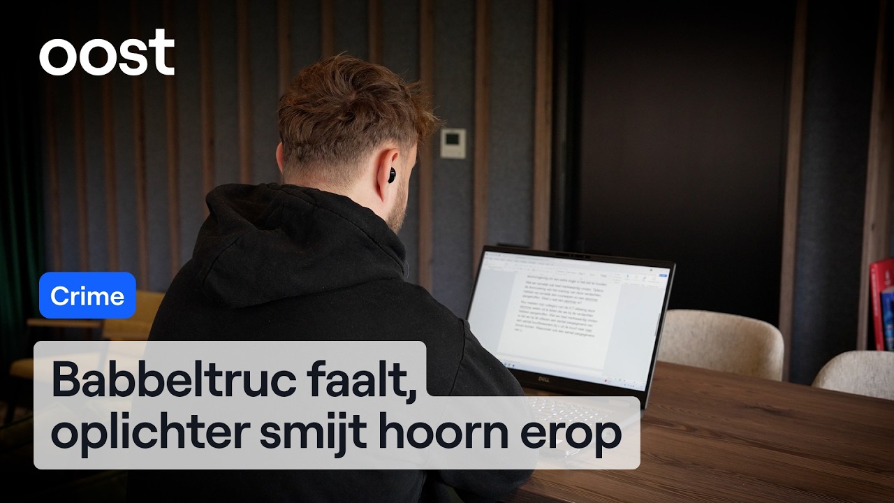 Zo gaan criminelen te werk: Oplichterspraktijken aan het licht | RTV Oost