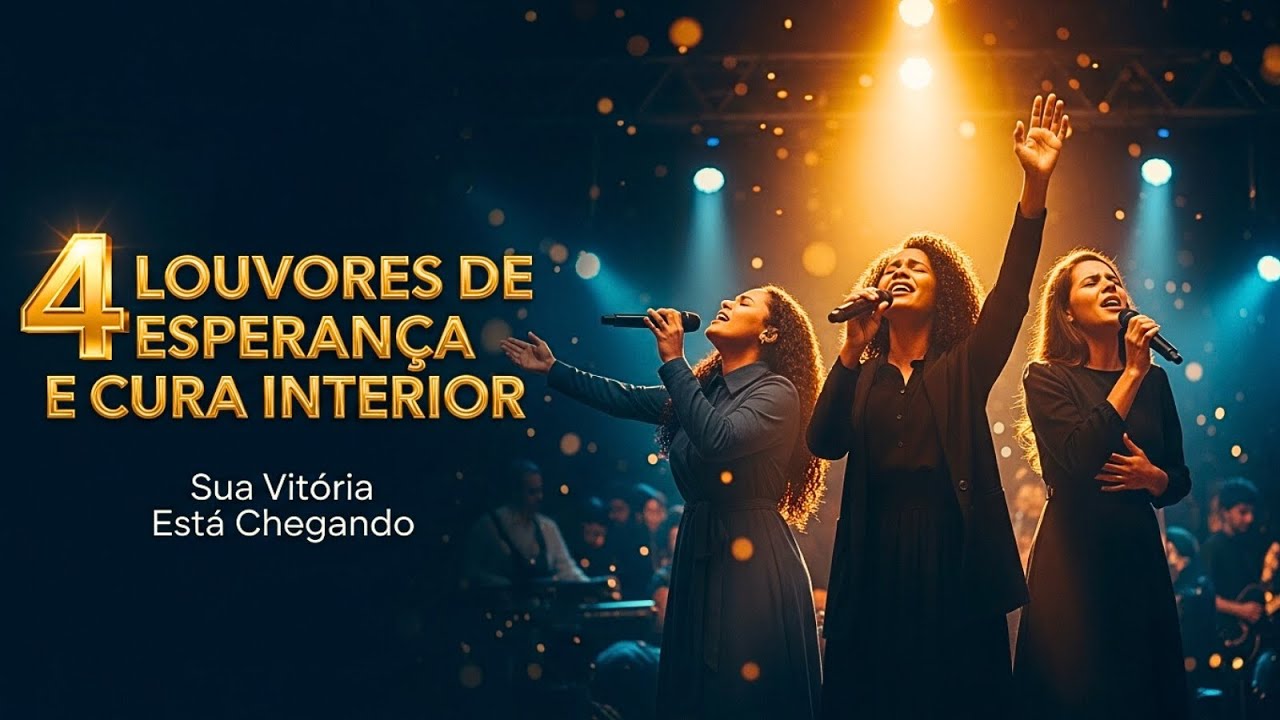 🙏🎶 Você Está Cansado de Carregar Esse Fardo Sozinho? DEUS Quer Levar Por Você | Louvor | Gospel