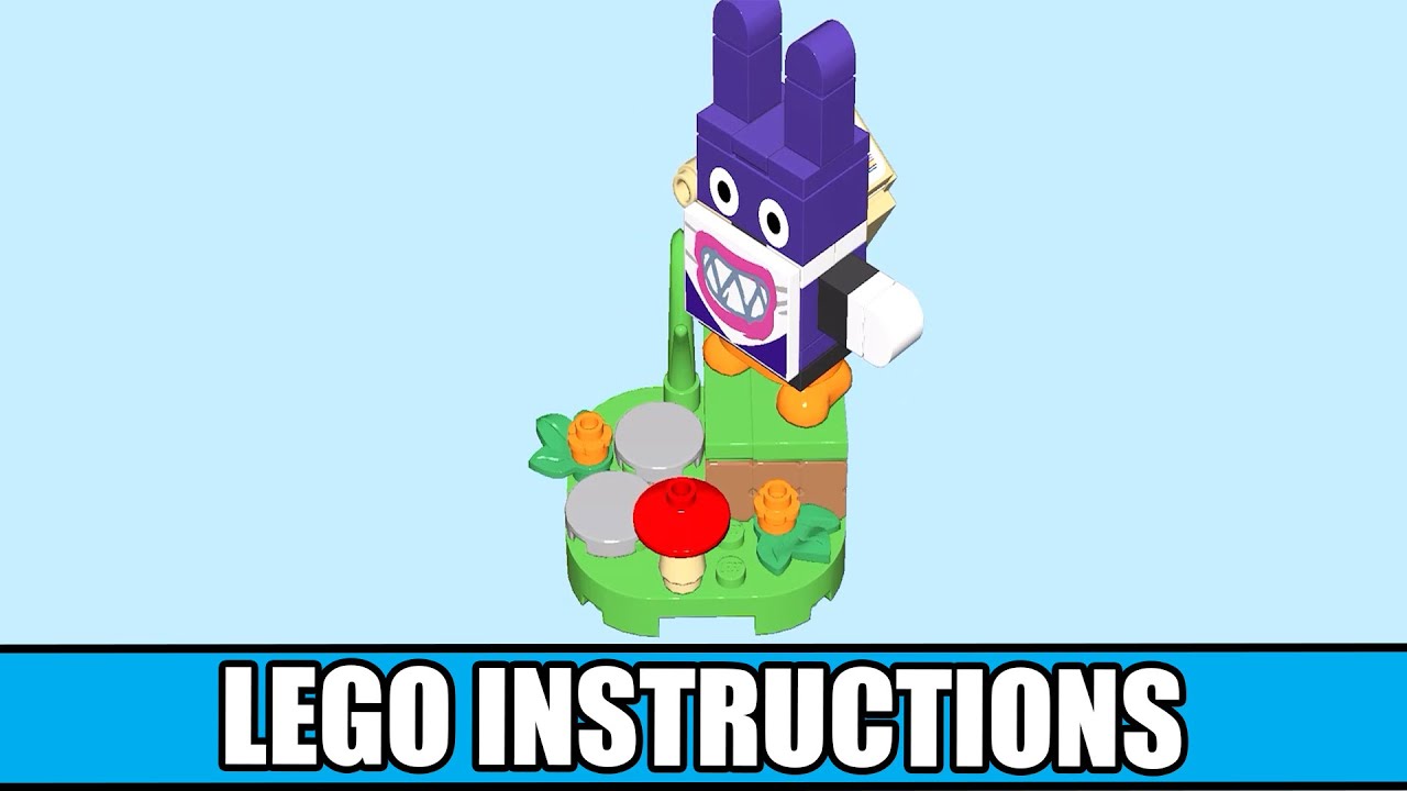 LEGO Instructions | Super Mario | 71410 | Character Pack - Series 5 - Nabbit