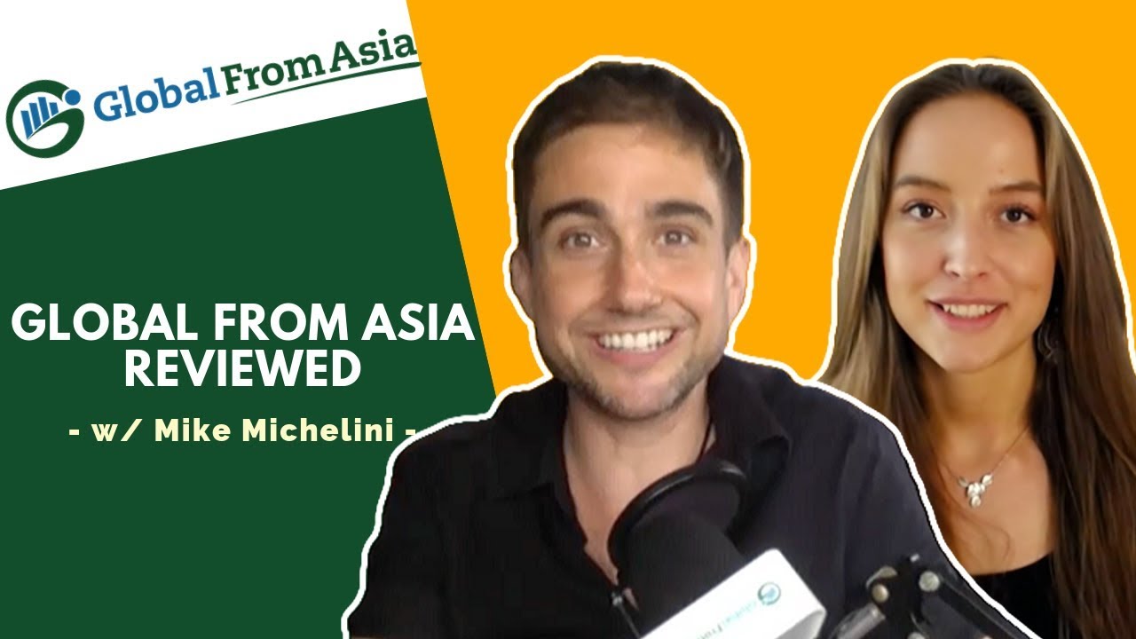 Global From Asia Review w/ Mike Michelini | Cross-Border Ecommerce Platform