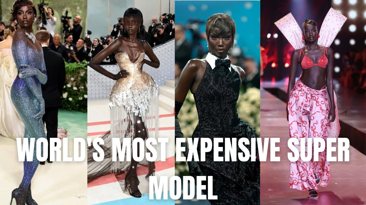 She Earns $50K Per Walk! The Unstoppable Rise of Anok Yai #model #runway #fashion
