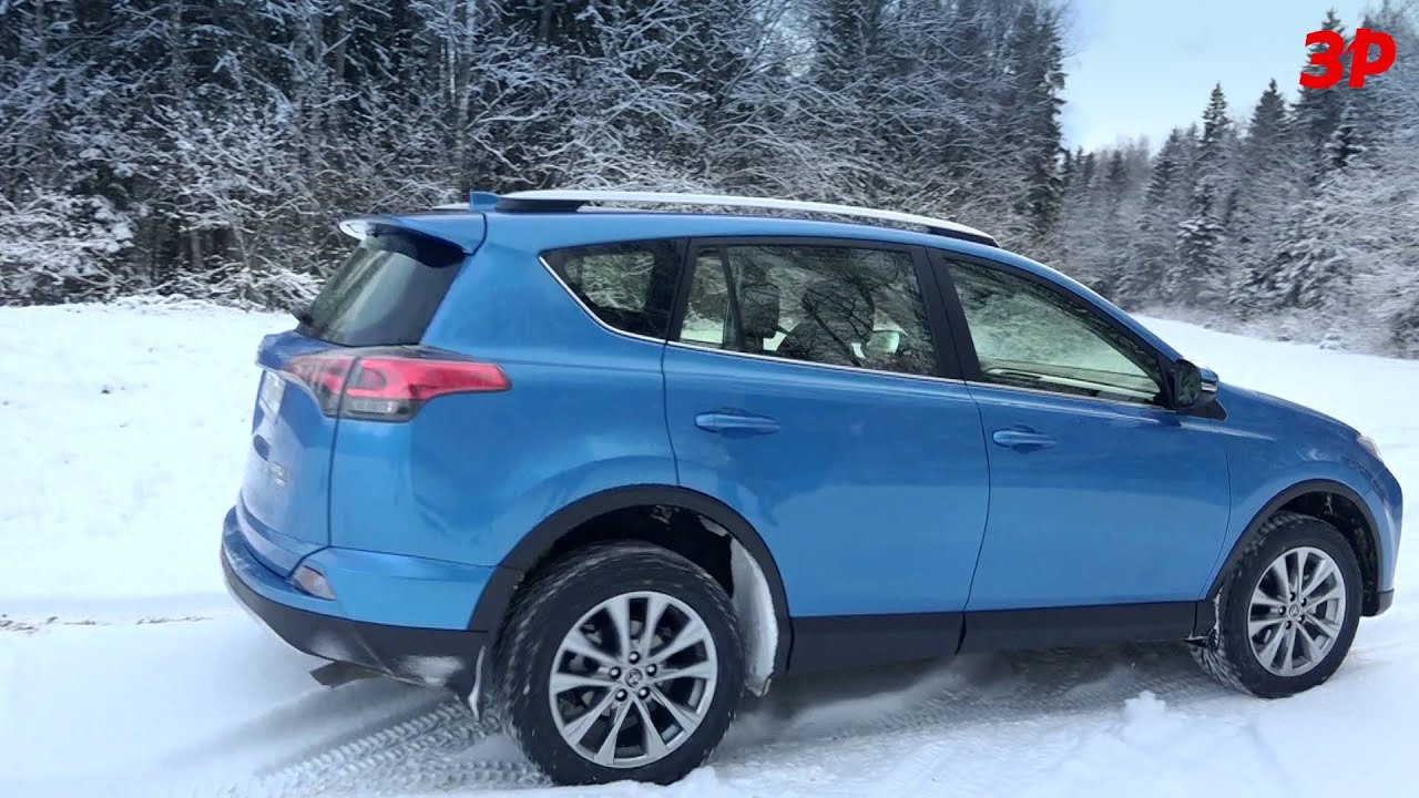 Новый Hyundai Tucson против Mazda CX-5, Toyota RAV4 и Ford Kuga
