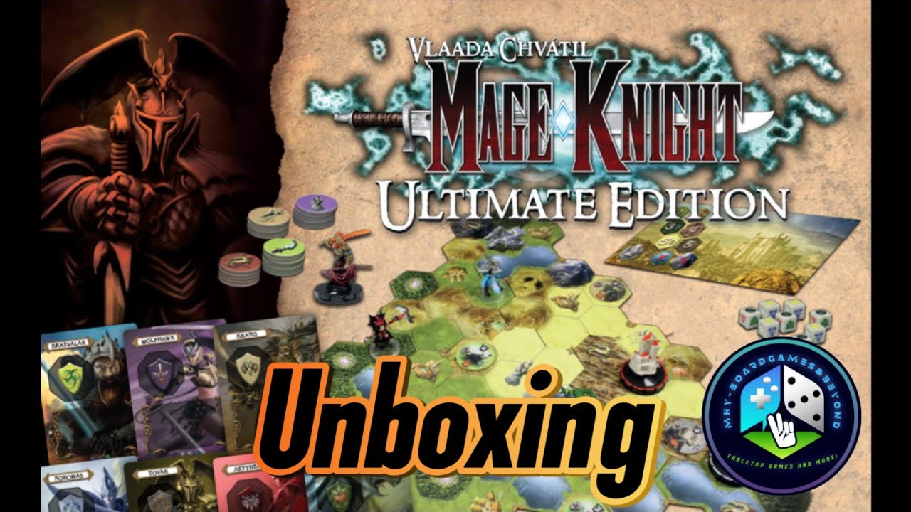 MAGIC KNIGHT ULTIMATE EDITION : UNBOXING