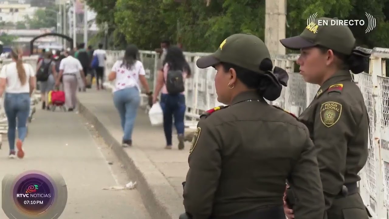 ¡Récord! Exportaciones de Colombia a Venezuela suben un 47% en 2024 | RTVC Noticias