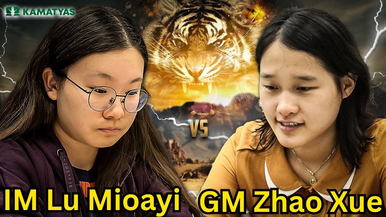 Dahil Gigil Bumawi Si Miao Miao, Ito ang Ginawa Niya Sa GM! Chinese Chess League Division A