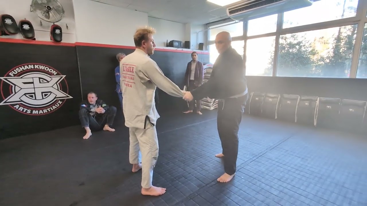 Raça jiu-jitsu / semaine #25 / S25-26 / lundi / armdrag kouchi gake