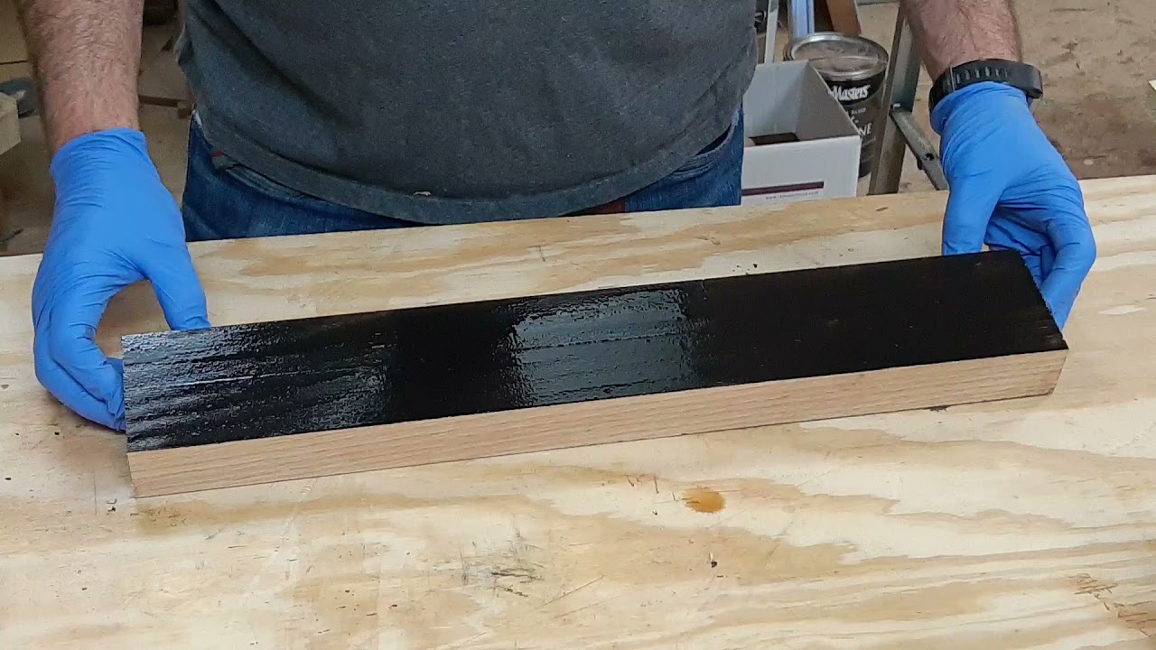 Ebonizing Wood