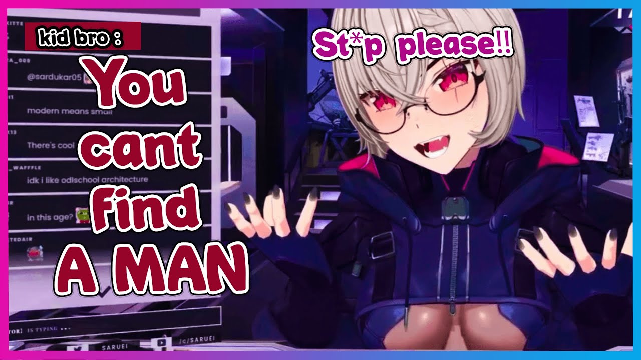You Won't find a man!...... K*d bro made fun of Saruei