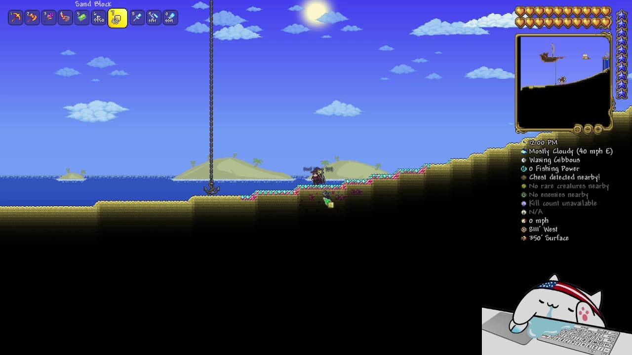 Terraria 1.4.5 - Building Stream Day 8!