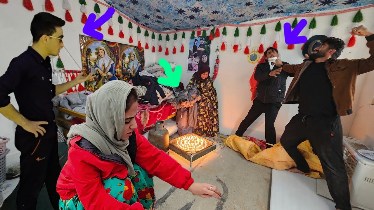  The Thinnest Bread in the World! Goli Khanum&rsquo;s Hands Create Magic  But Betrayal Knocks at the Door
