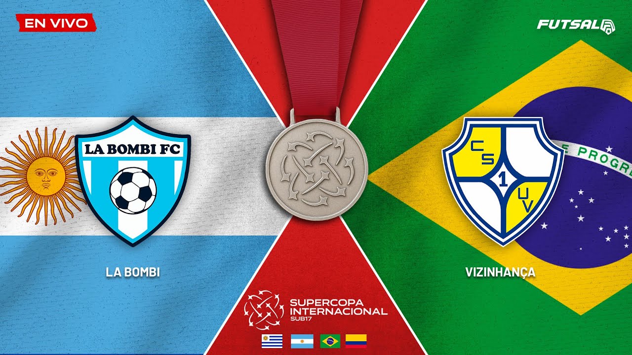 Supercopa Internacional | La Bombi vs Vizinhança | Fecha 3