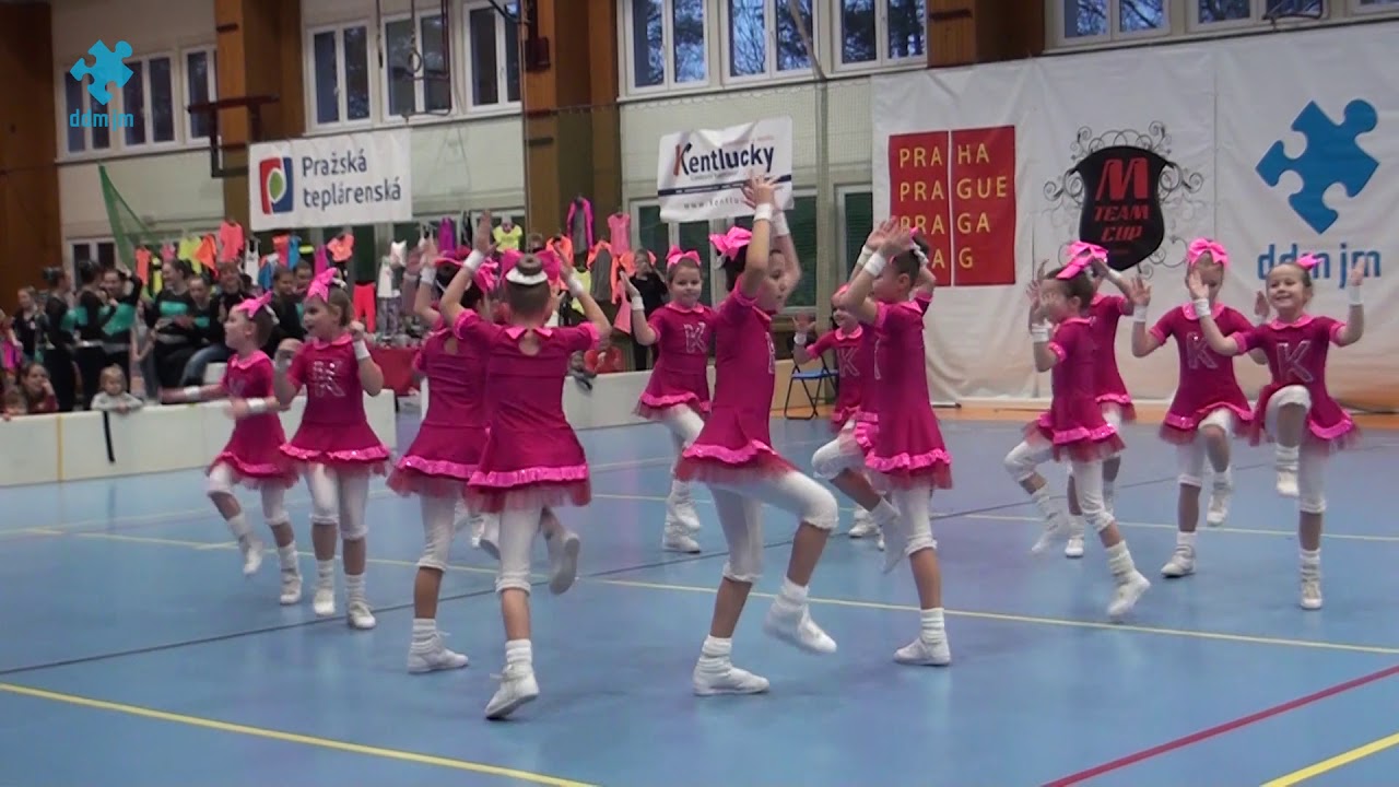2017 11 25 SOUTĚŽ M-team Cup 2017 – odpoledne / Komerční pódiová skladba 8-9 let / Kačky z Kačerova