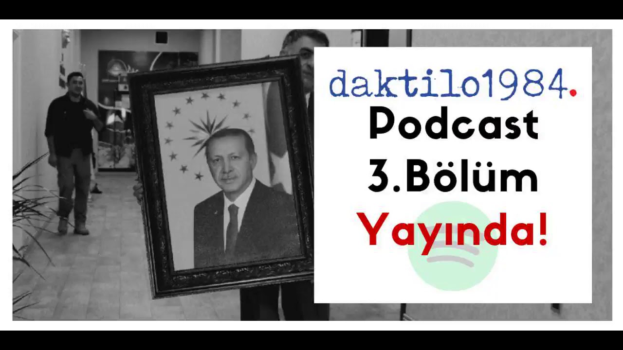 Kayyımlar ve K&uuml;rt Siyasal Hareketi | Daktilo1984 Podcast | Ağustos 2019/3