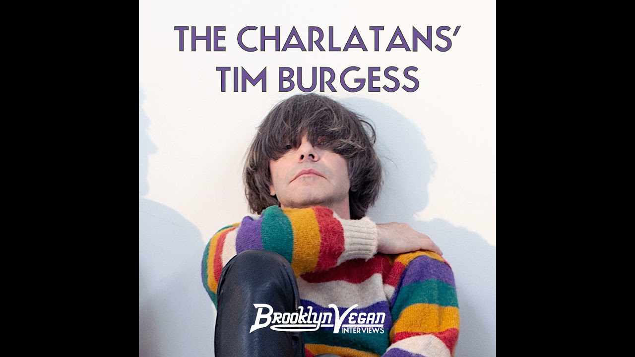 The Charlatans' Tim Burgess