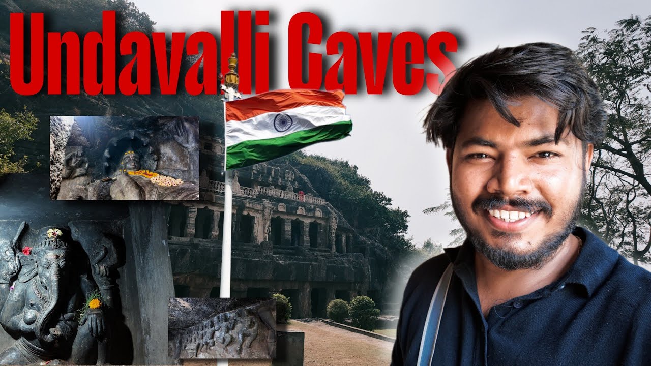 Day 24 | Undavalli Caves , Vijayawada Andhra Pradesh | (@v2cordial )