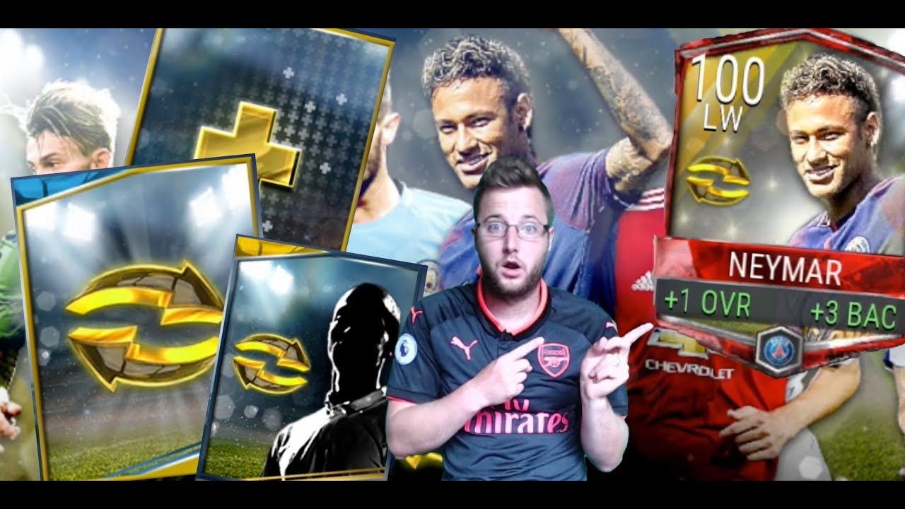 FIFA Mobile Top Transfers! The Road to 100 OVR Neymar ep1. Top Transfer Bundle Opening!