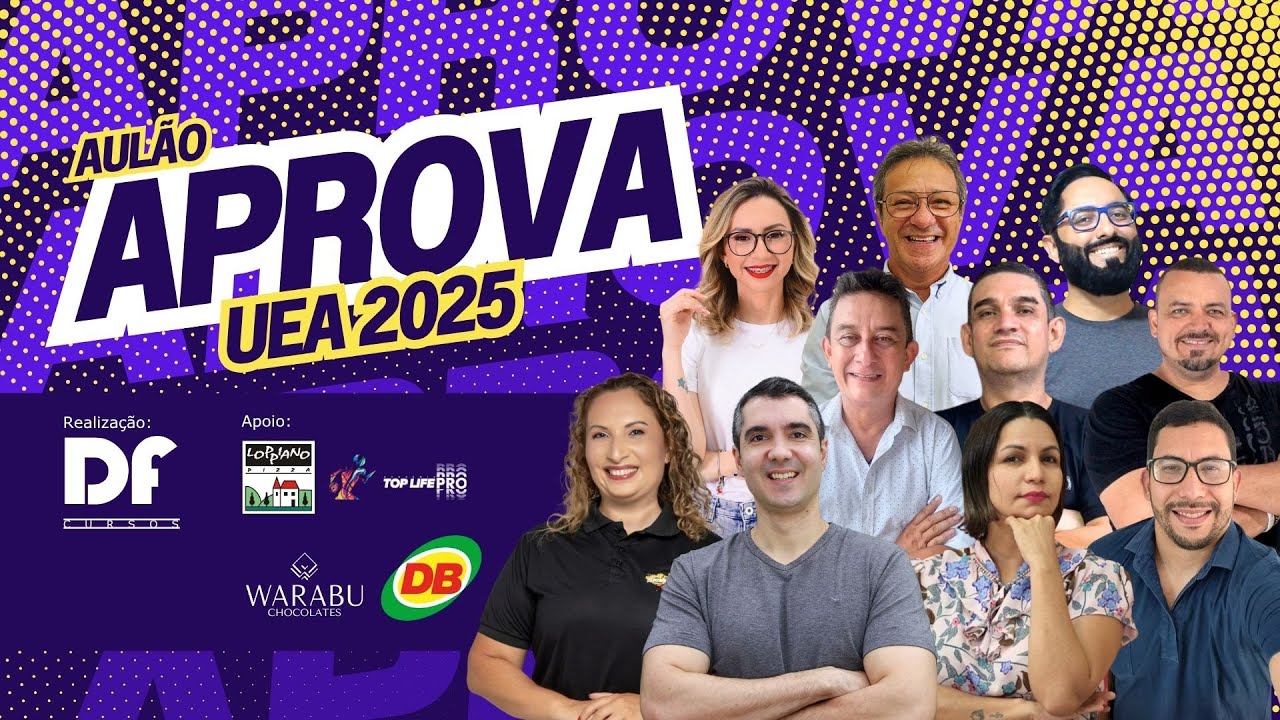 AULÃO APROVA UEA 2025