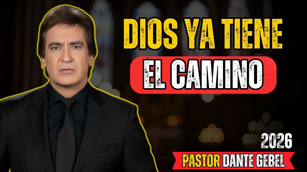 Cuando confías en Dios, el camino se revela  Dante Gebel