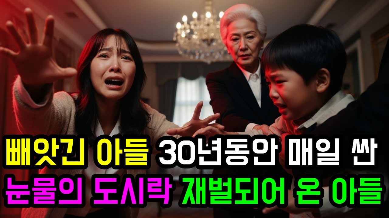 빼앗긴 아들. 30년동안 매일 싼 눈물의 도시락. 재벌되어 돌아온 아들 #시니어사연 #인생사연 #시니어 #시니어스토리 #오디오북