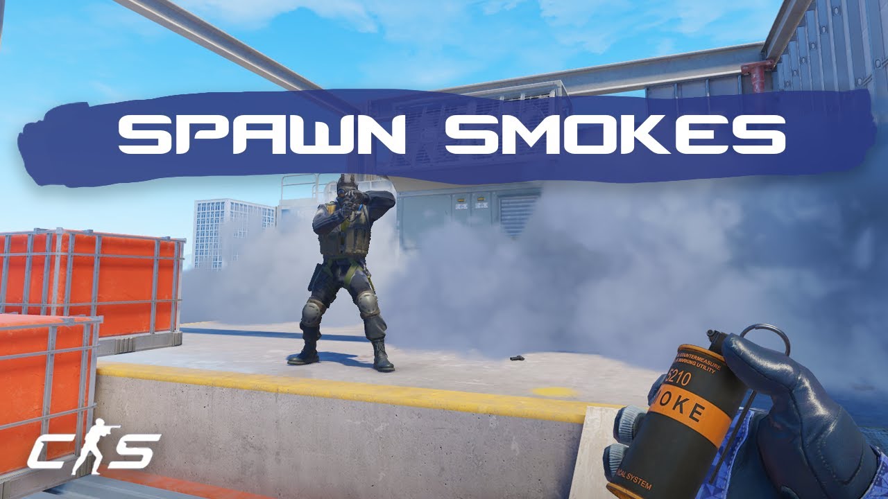 CS2 Vertigo - Как выкурить ВСЕ из T-Spawn!