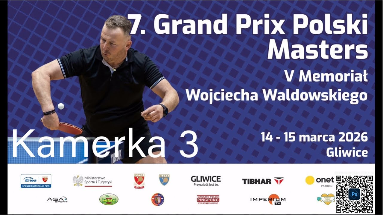 Grand Prix Polski Masters 2026 Gliwice kam 3