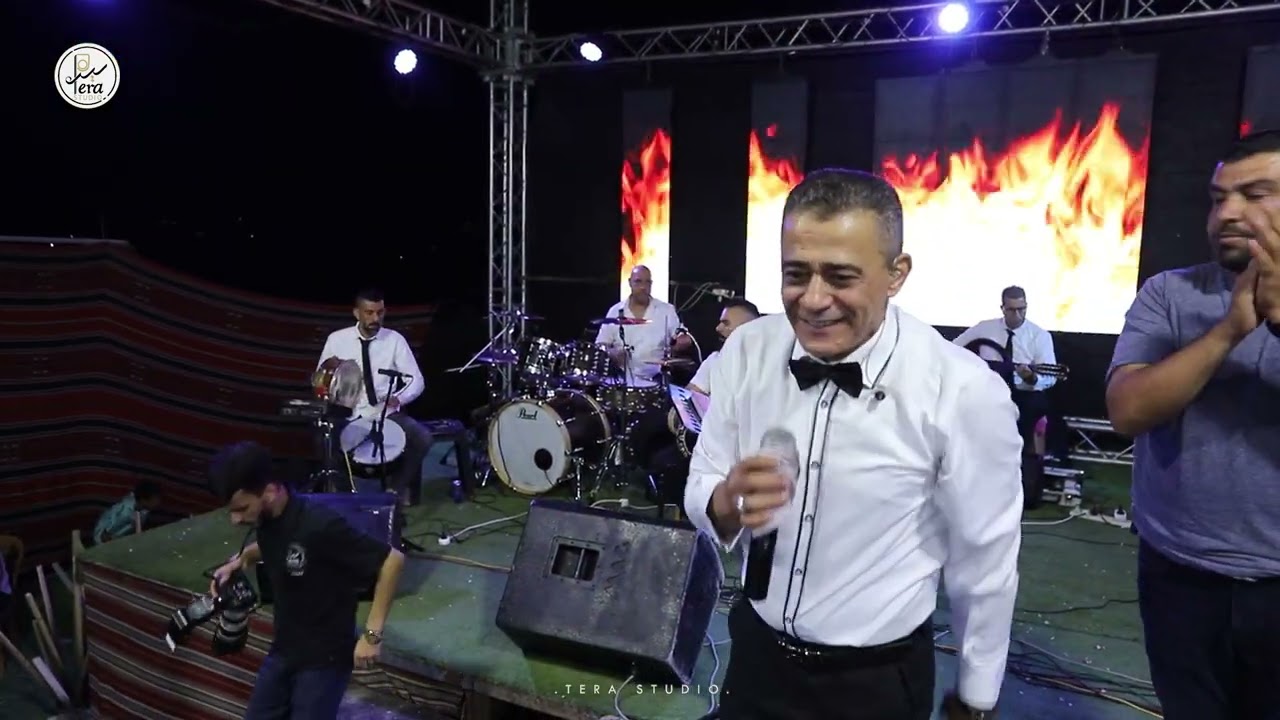 إستقبال ناري للعريس الغالي معتز الطردة 🔥 مع الفنان وليد مدنية  🥇 | ستوديو تيرا 2023