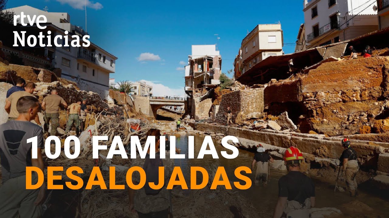 DANA: SE DERRUMBA un edificio histórico de CHIVA, DAÑADO por la DEVASTACIÓN | RTVE