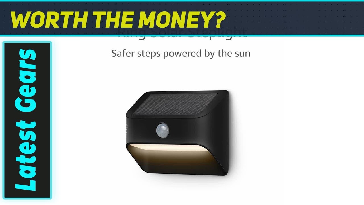 Ring Solar Steplight: The Best Outdoor Smart Light Just Got Smarter