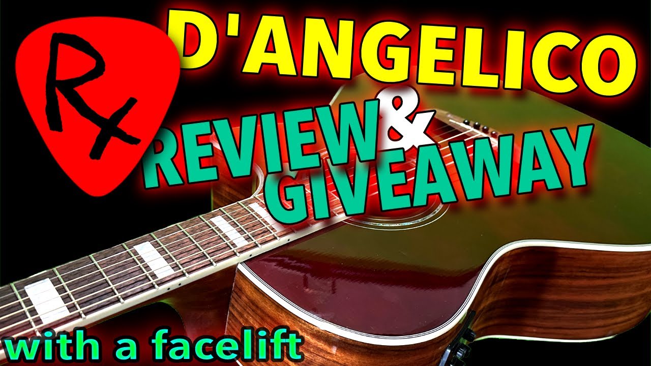 D'Angelico Premier Gramercy Review & Giveaway