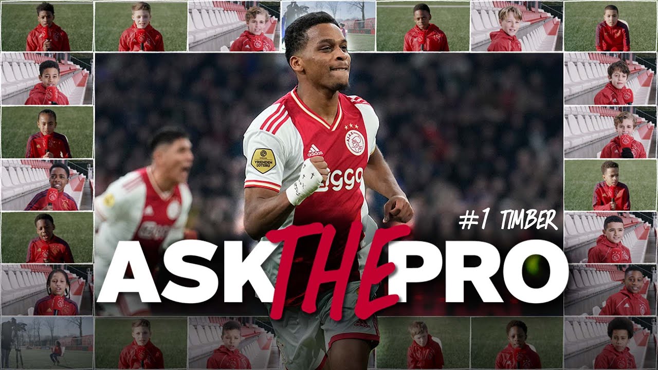 🎤👦 ASK THE PRO #1 ft. Jurriën Timber | 'Why do you play with tape around your hand?'