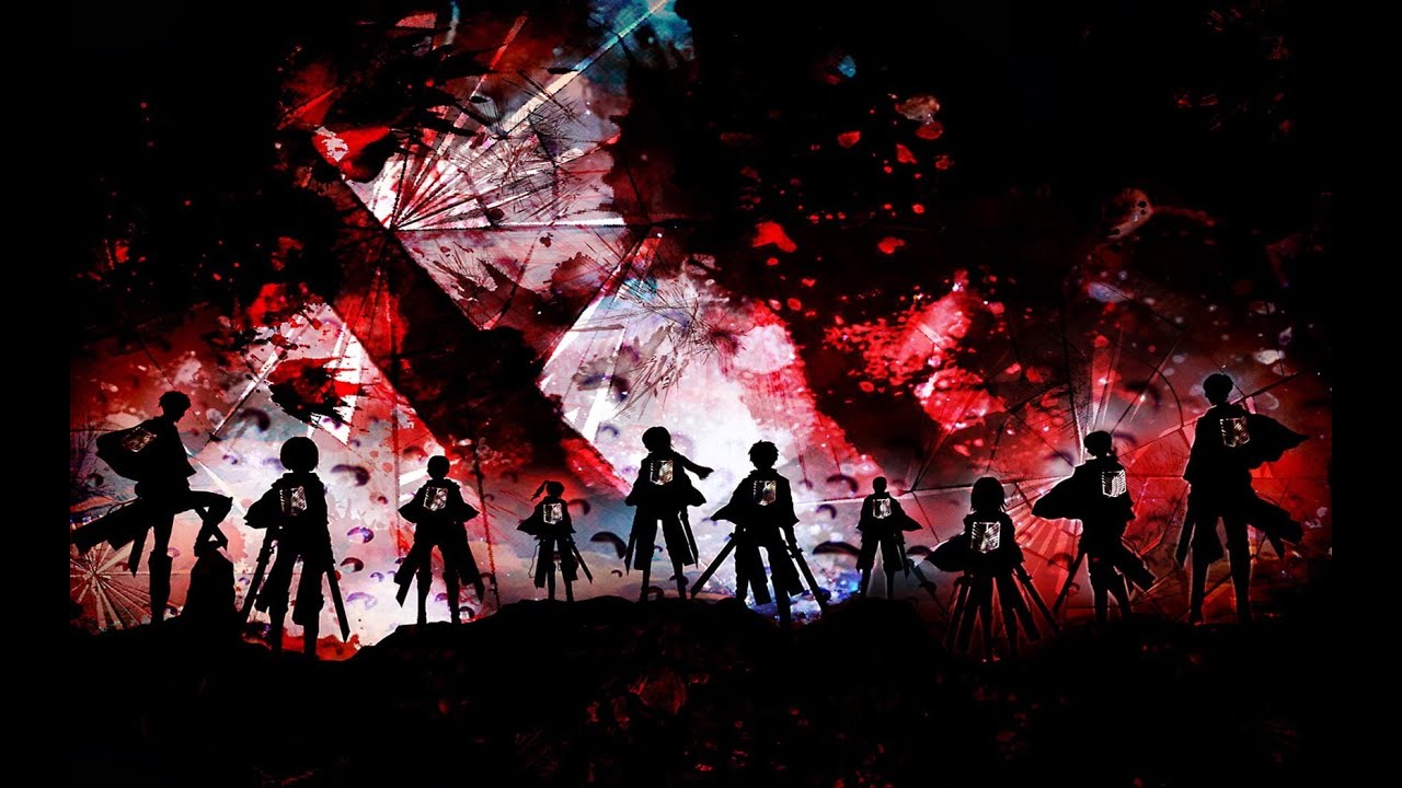 The Boys ~ Be Somebody ~ (AOT AMV)