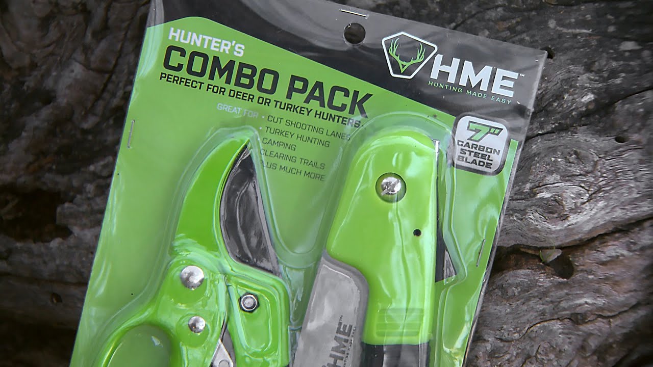 HME Hunter's Combo Pack