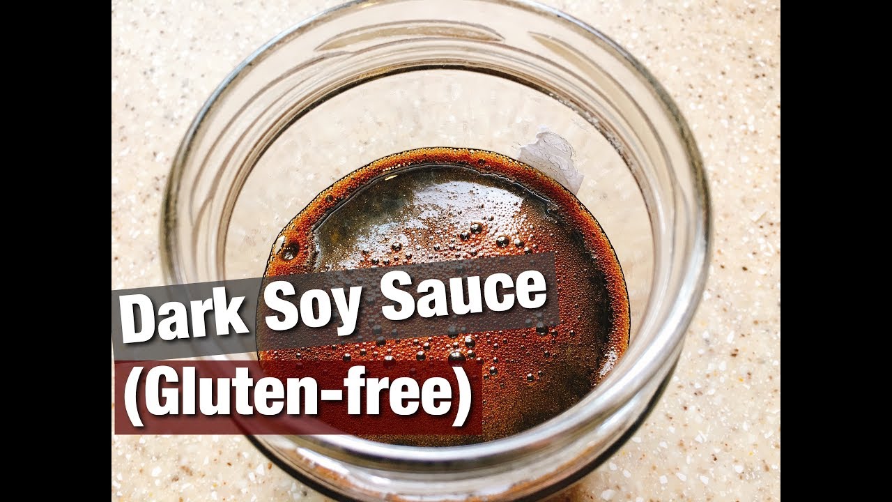 How To Make Dark Soy Sauce (Gluten Free)