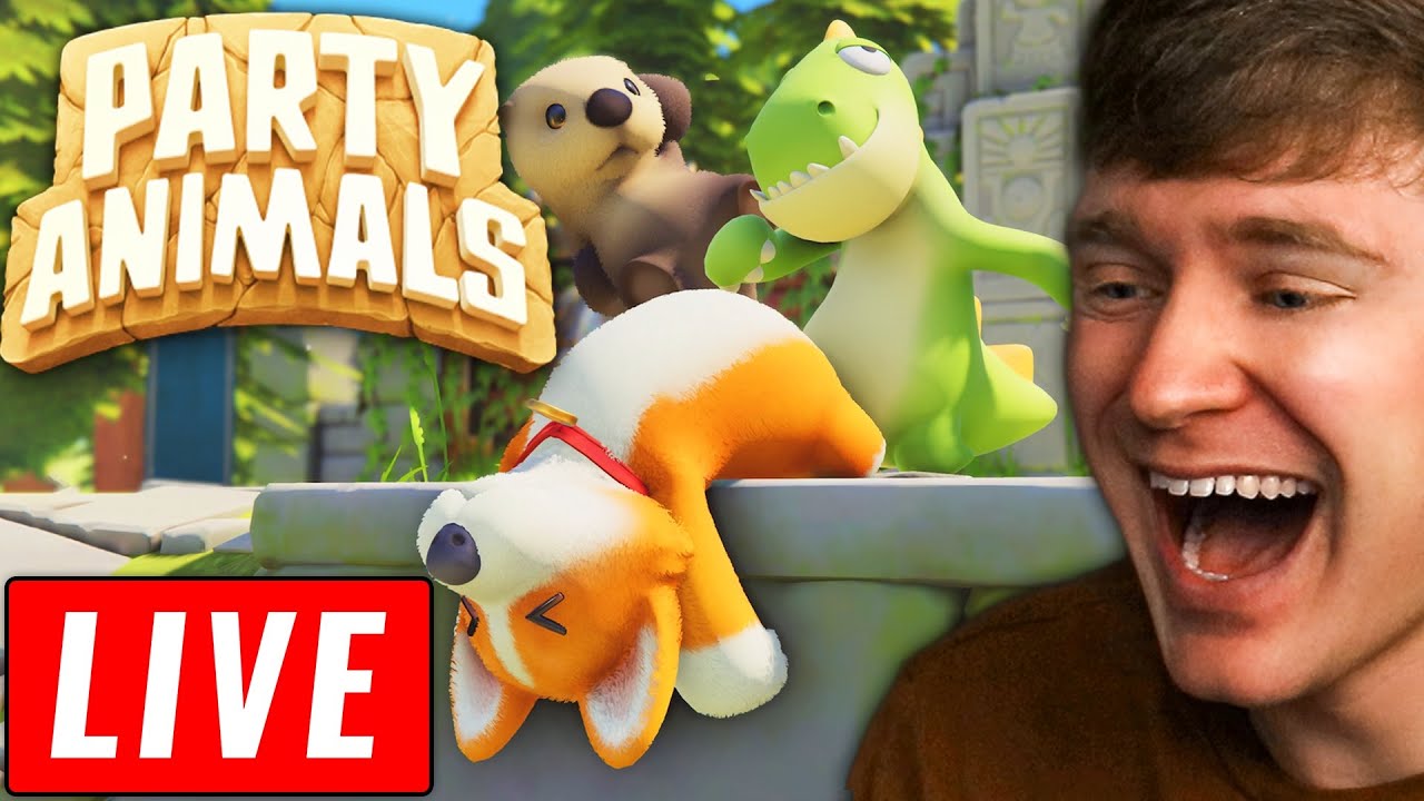 🔴LIVE - PARTY ANIMALS but we DONT LOSE!