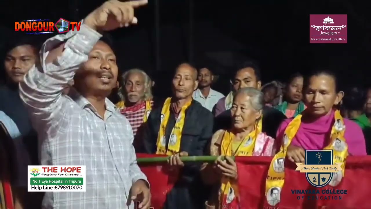 29 Voters BJP CPM yakarwi Tipra Motha Bana Romkha Kathalia Mirza Jagatrampur