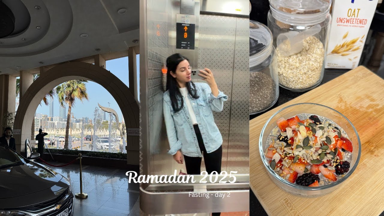 Ramadan 2025 | fasting | Abu Dhabi life | grocery shopping | Iftar
