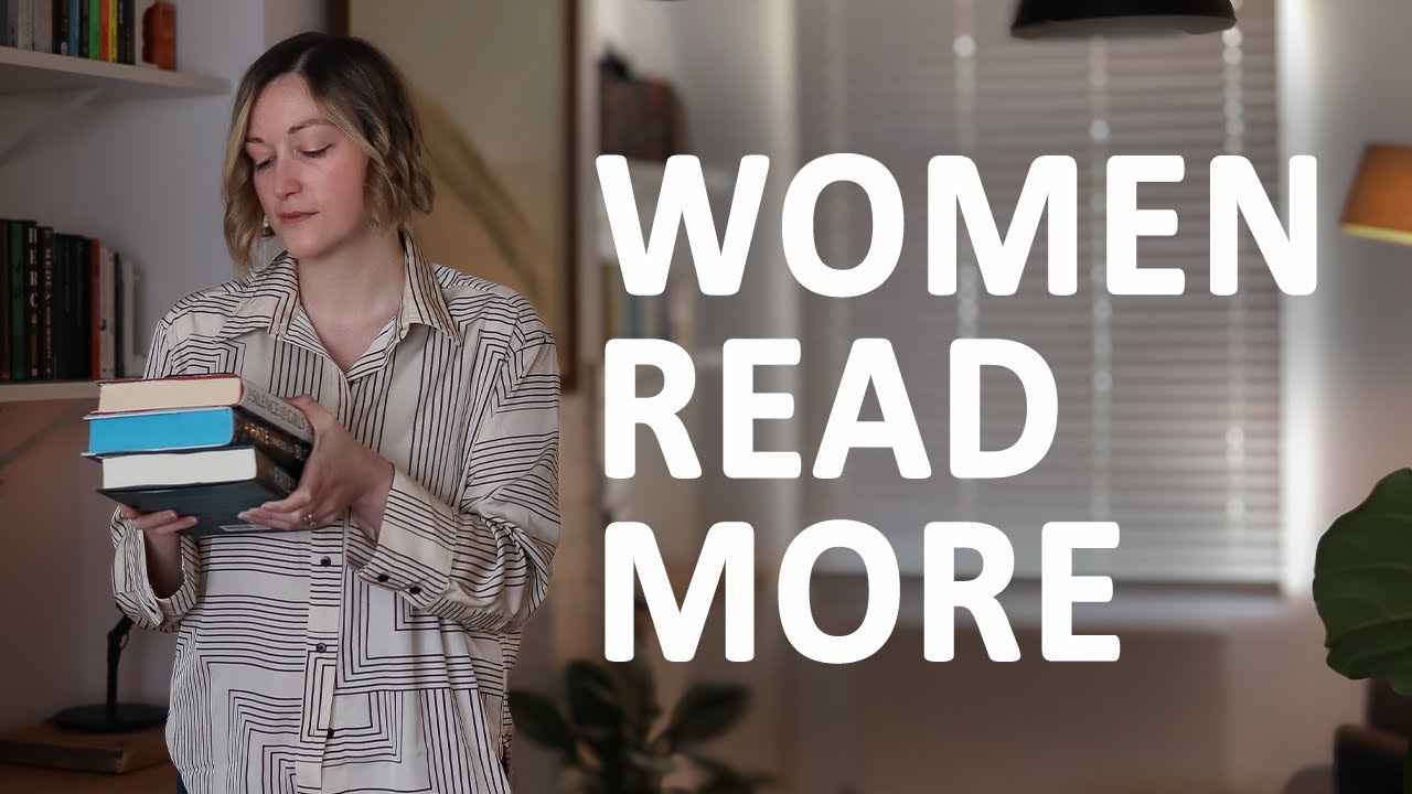 Why women read more fiction than men